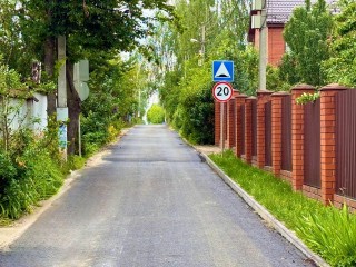 В Михайловской Слободе завершили ремонт дороги по улице Новорязанской