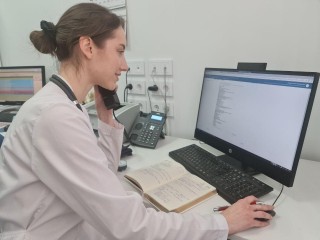 Телемедицина помогла жителю Дмитрова получить анализы без визита в поликлинику