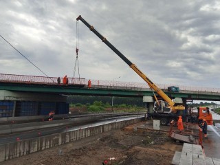 Названа дата завершения реконструкции Каширского шоссе
