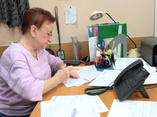 Преданность профессии: полвека работает в Щелковском Водоканале контролер Татьяна Вилкова