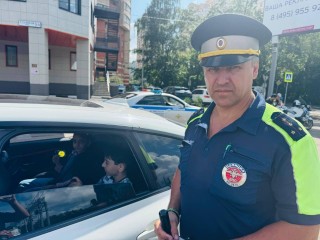 Более 50 автомобилей проверили сотрудники ДПС в ходе рейда в Балашихе