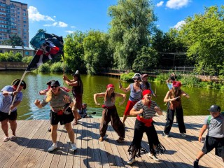 Перестрелку из водных пистолетов устроили в Лосино-Петровском