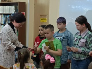В Краснополянской библиотеке отметили юбилей Айвазовского