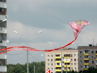 Воздушного змея приняли за БПЛА в Балашихе