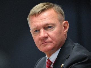 С погибшим в Подмосковье экс-министром транспорта Старовойтом попрощались перед похоронами