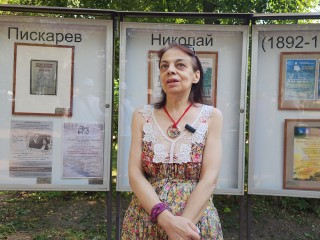 В Звенигороде внучка художника предложила разбить сквер в память о деде