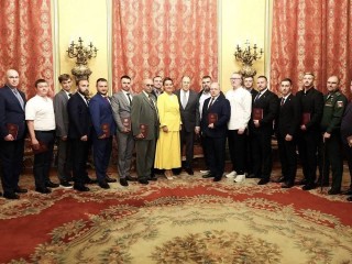 Житель Фрязина стал выпускником по программе переподготовки для ветеранов СВО