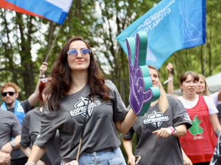В Подмосковье прошел юбилейный туристический слет медработников