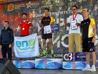 Тренер из Реутова выиграл всероссийские гонки с препятствиями