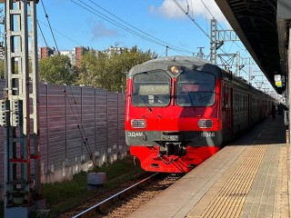 Первая утренняя электричка из Куровской в Егорьевск отправится раньше обычного