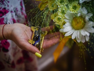 «Первой зайдет наша собака»: к новоселью готовятся две семьи в Бронницах