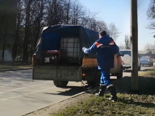 Подмосковные энергетики с начала года отправили на переработку 400 т опор ЛЭП