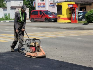В Дедовске обновили покрытие на улицах с изношенным асфальтом