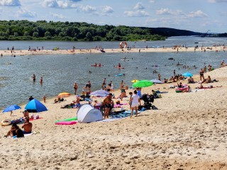 Самый большой пляж в Подмосковье «Серпуховские Мальдивы» готов принять посетителей