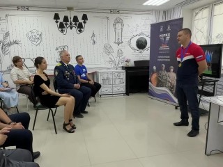 Бронзовый призер Всемирных юношеских игр 1998 года по дзюдо провел мастер-класс в Реутове