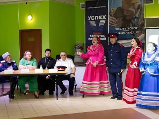 С историей казачества познакомили жителей Ногинска