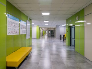 В Федине отремонтируют входную группу в школе «Горизонт»