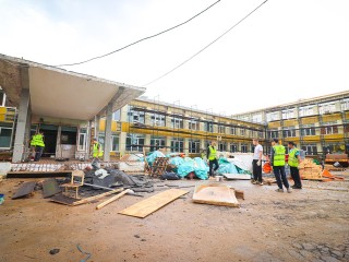 Спортплощадку сделают в школе Высоковска