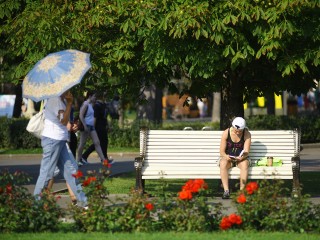 Простые лайфхаки, как пережить жару в городе