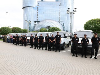 Народные дружины Подмосковья усилили автомобилями