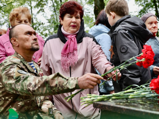 В Павловском Посаде почтили память ветеранов боевых действий