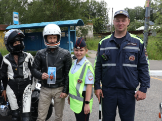 Госавтоинспекция Химок проверила соблюдение водителями правил перевозки детей