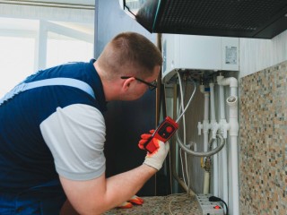 В доме на Набережной восстанавливают газоснабжение