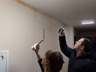 Коммунальные службы ликвидировали последствия дождя в Истре