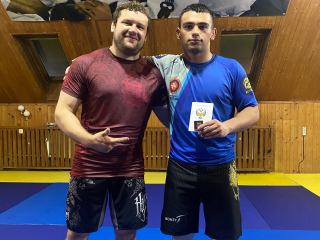 Спортсмен из Павловского Посада Багдасарян стал кандидатом в мастера спорта по джиу-джитсу