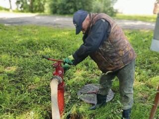 Истринская теплосеть выполнила 14 промывок линий ХВС за два месяца