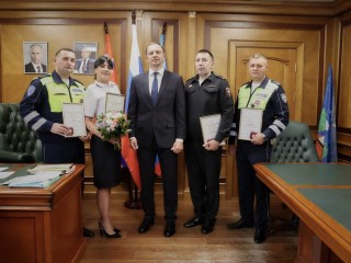 Глава Красногорска поздравил ГАИ и анонсировал строительство нового здания