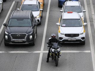 Загруженность дорог Подмосковья утром 3 июля составила четыре балла