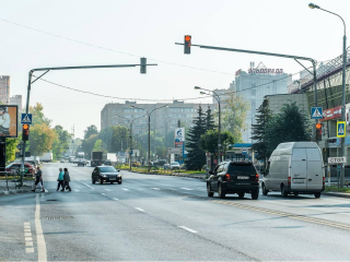 В Подмосковье оптимизировали работу светофоров на 13 перекрестках в трех округах