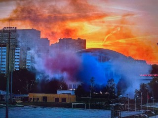 Фейерверком и зажигательными танцами запомнился бал медалистов в Одинцове