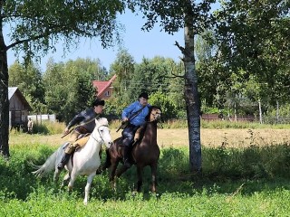 Героическая история 1942 года ожила в Зеленоградском