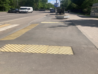 Мособлконтроль подтвердил качество ремонта тротуаров и бордюров в Истре