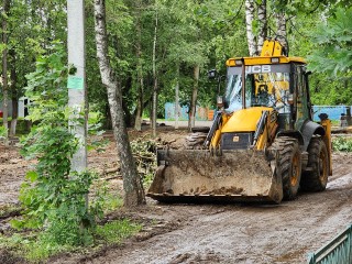Двор на улице Мира в Чехове станет заметно комфортнее менее чем через месяц
