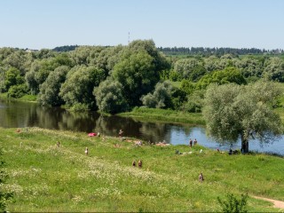 К выходным водоемы Звенигорода станут как парное молоко