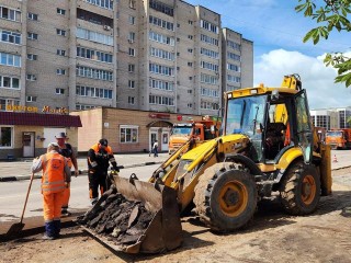 Жители Луховиц добились обновления проблемной парковки