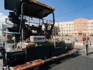 Участок Волоколамского шоссе отремонтируют в центре Истры