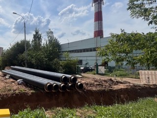 В микрорайоне Супонево установят тепловые камеры в процессе обновления котельной