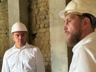 Капремонт школы в поселке Колычево вышел на финишную прямую