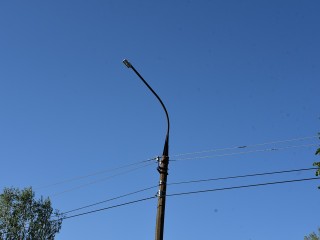 Коммунальщики починили уличные фонари в двух населенных пунктах Лотошина