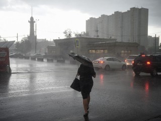 Жителям Подмосковья посоветовали укрыться из-за надвигающейся непогоды