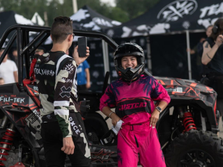 В Истре прошли зрелищные выступления мотофристайла FMX13