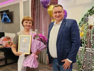 В Луховицах предпринимателей поздравили с Днем работника торговли
