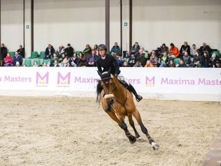 Наталья Шадрина выиграла КЮР Большого приза на Евразийских играх по выездке в Подмосковье