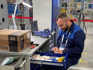 Ветераны СВО представляют Можайск на Абилимпикс–2025 в компетенции электромонтаж