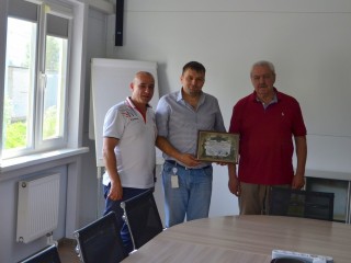 В Краснознаменске сотрудников предприятий наградили за помощь участникам СВО