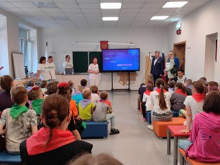 К 100-летию Щелкова в школьном лагере провели познавательную викторину